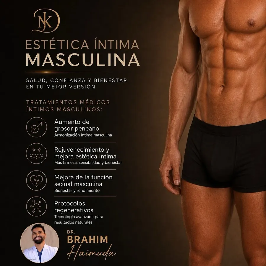 Salud íntima masculina